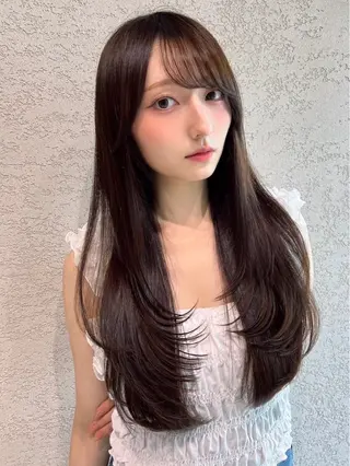 ロング ブリーチ🌟リタッチ 🎠KANON🎡のヘアスタイル