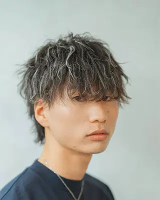 ショート メンズ SLASHメンズ専門 山口孔聖のヘアスタイル