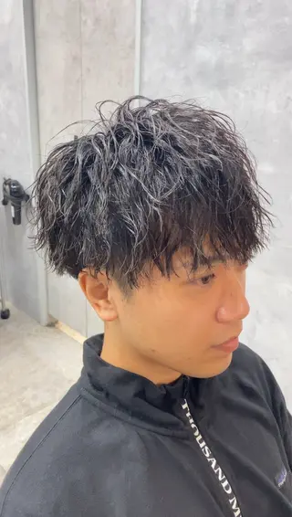 メンズ 大阪メンズヘアのプロ 高橋 直希のヘアスタイル