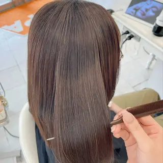 セミロング すずき なつき🌙のヘアスタイル