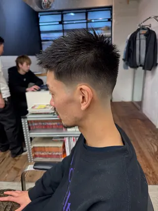 ショート メンズ 💈メンズ特化💈 TASUKUのヘアスタイル