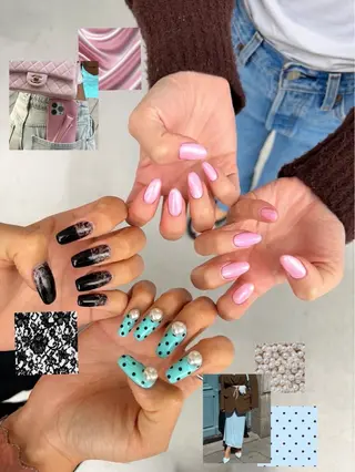 ネイル pownini nailのネイルデザイン