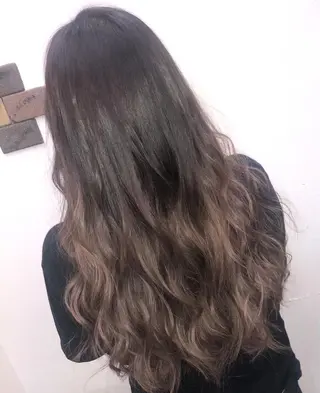 ロング カラー MAKO ❤️🔥NEXTのヘアスタイル