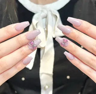 ネイル WISTERIA reikaのネイルデザイン