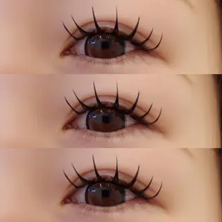 マツエク・マツパ 渡辺 志乃のマツエク・マツパデザイン