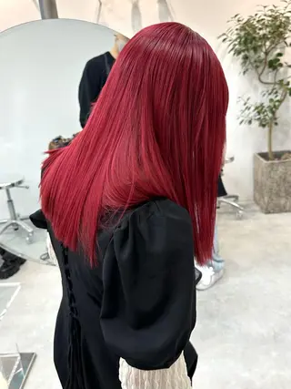 カラー 近藤 詩桜のヘアスタイル