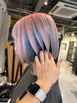 ミディアム inc新小岩北口店 🫧Nichikaのヘアスタイル