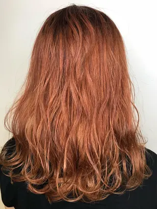 ロング カラー メンズヘア特化 崎田 成人のヘアスタイル