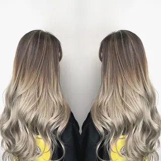 ロング KIRA✩.*˚小川 仁美のヘアスタイル