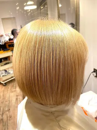 ショート カラー Hair resort Aiのヘアスタイル