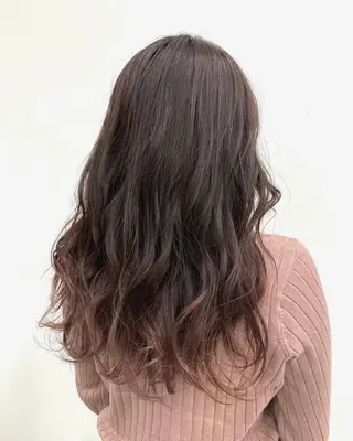 ロング カラー Unami MIHA☘️*゜のヘアスタイル