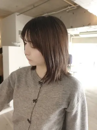 カラー 大下 寛人 /ナチュラルカラーのヘアスタイル