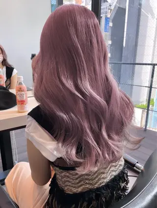 セミロング カラー 韓国ヘア 店長NEGIのヘアスタイル