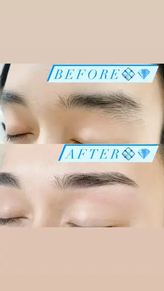 メンズ アイブロウ 💎 ＹＵＲＩ💎の眉毛・アイブロウイメージ