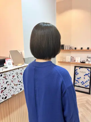 カラー ヘーゼルベージュ/ 赤み消し/はるのヘアスタイル