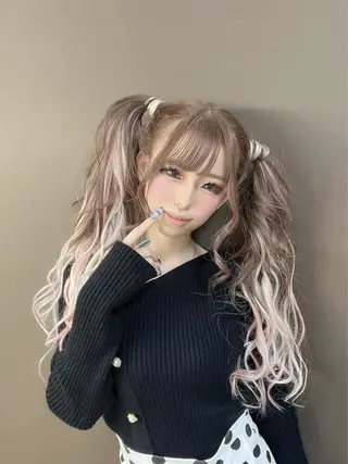 ロング 🌟ドレスアップ 神戸店🌟のヘアスタイル