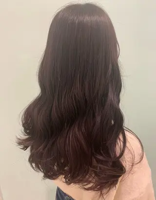 ロング カラー カラーモデル 募集／KEITOのヘアスタイル