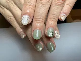 ミディアム shandy nailのネイルデザイン