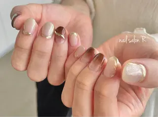 ネイル nail salon Rのネイルデザイン