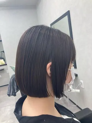 ショート 鈴木 翔偉のヘアスタイル