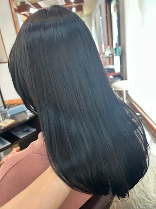 カラー 坂本 瑞季 🤍 髪質改善のヘアスタイル