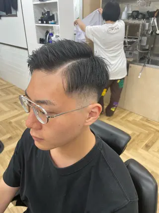 ショート Nexus 白石タクミのヘアスタイル