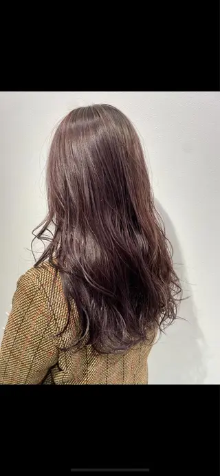 ロング カラー ヘアアレンジ ❄️THEATER 透明感カラー❄️のヘアスタイル