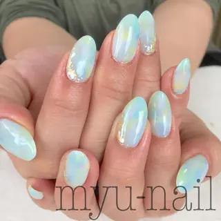 ネイル ホームサロン myu-nailのネイルデザイン