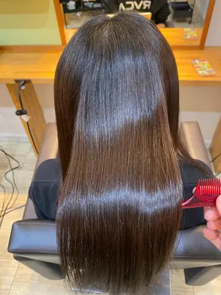 セミロング 和歌山髪質改善 那須優太のヘアスタイル