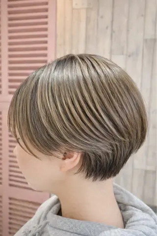 ショート 【ハイライト】 YUYAのヘアスタイル