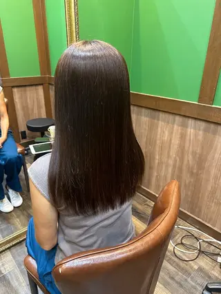 ロング 🪼スペースサロン アラキ🪼のヘアスタイル