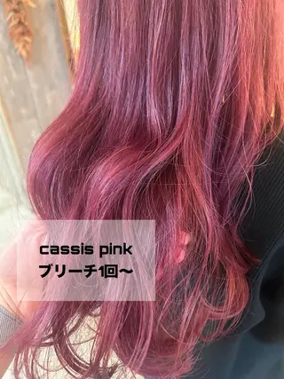 ロング dulce oro所属・円山/ブリーチ/暖色 Kiriのヘアスタイル