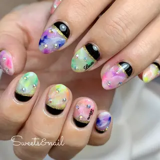 ネイル Sweets& nail みなこのネイルデザイン