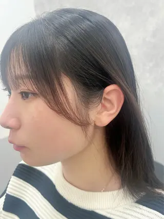 セミロング 🌷MIREA🌷 LUANA 難波店のヘアスタイル