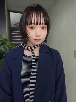 ショート sakura🌸 レイヤー/韓国ヘアのヘアスタイル