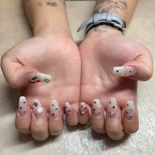 ネイル moana mimi 天王寺のネイルデザイン