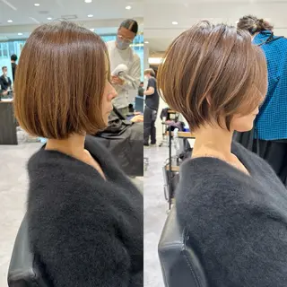 ショート 🌻銀座ショート 松原優香🌻のヘアスタイル
