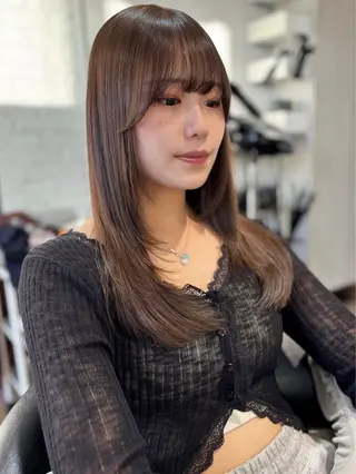 ロング 札幌美容室♡西塔 瑠音🎀のヘアスタイル