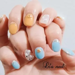 ネイル Li'a  nailのネイルデザイン