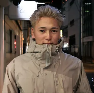 ショート メンズ メンズパーマ 新宿 yudaiのヘアスタイル