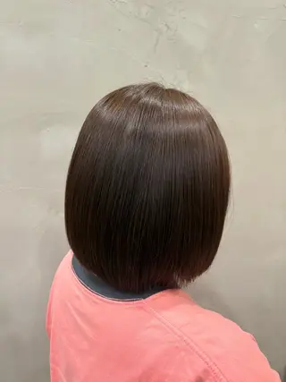 カラー かわうち れなのヘアスタイル