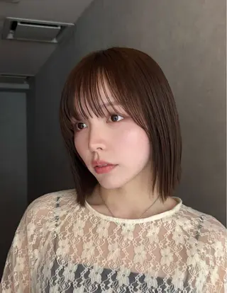 ショート 似合わせno.1💎 韓国ヘア特化まなかのヘアスタイル