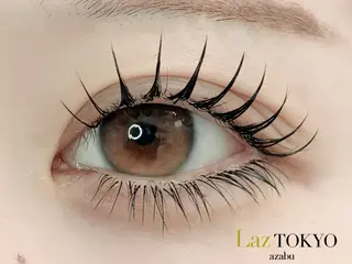 マツエク・マツパ LazTOKYO YUKAKOのマツエク・マツパデザイン