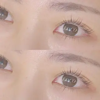 マツエク・マツパ 𝕋𝕆ℙアイリスト sanaeのマツエク・マツパデザイン
