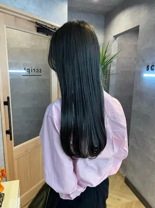 ロング カラー 艶髪 🌸木下なつみのヘアスタイル