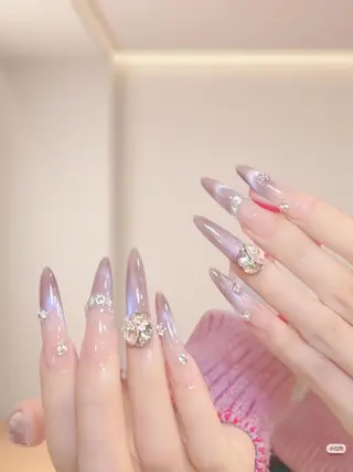 カラー AIN Nailのネイルデザイン