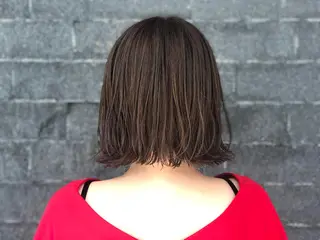ミディアム カラー 及川 祐輔のヘアスタイル