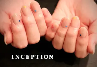 ネイル INCEPTION Nailのネイルデザイン