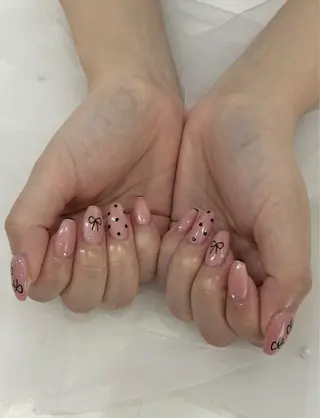 ネイル はあとねいる西新店 suzuneのネイルデザイン