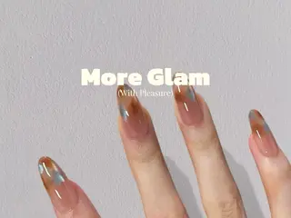 ネイル MoriseNail Jr研修💜イシダのネイルデザイン